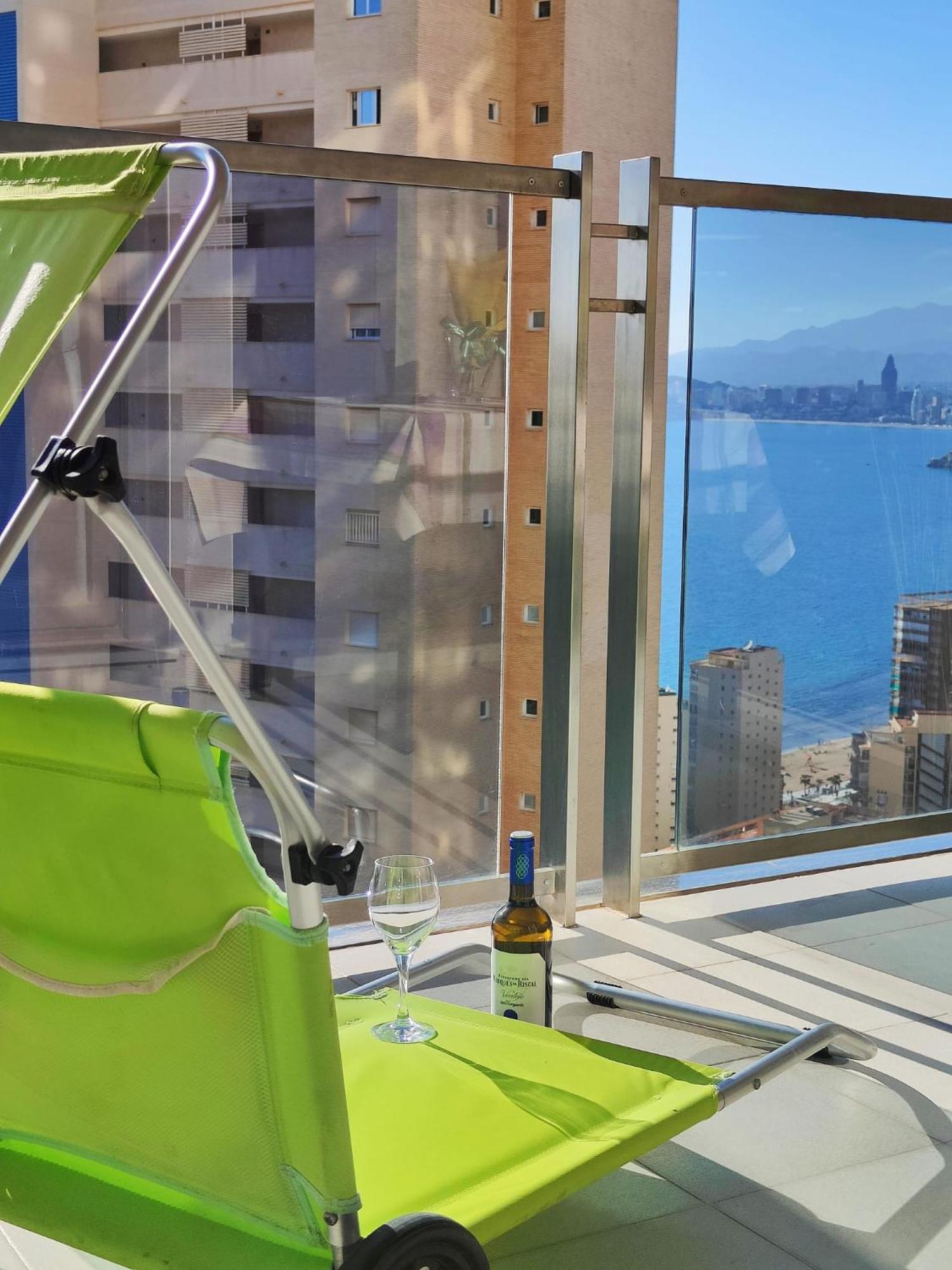 Mirador Lux Residence 베니돔 외부 사진