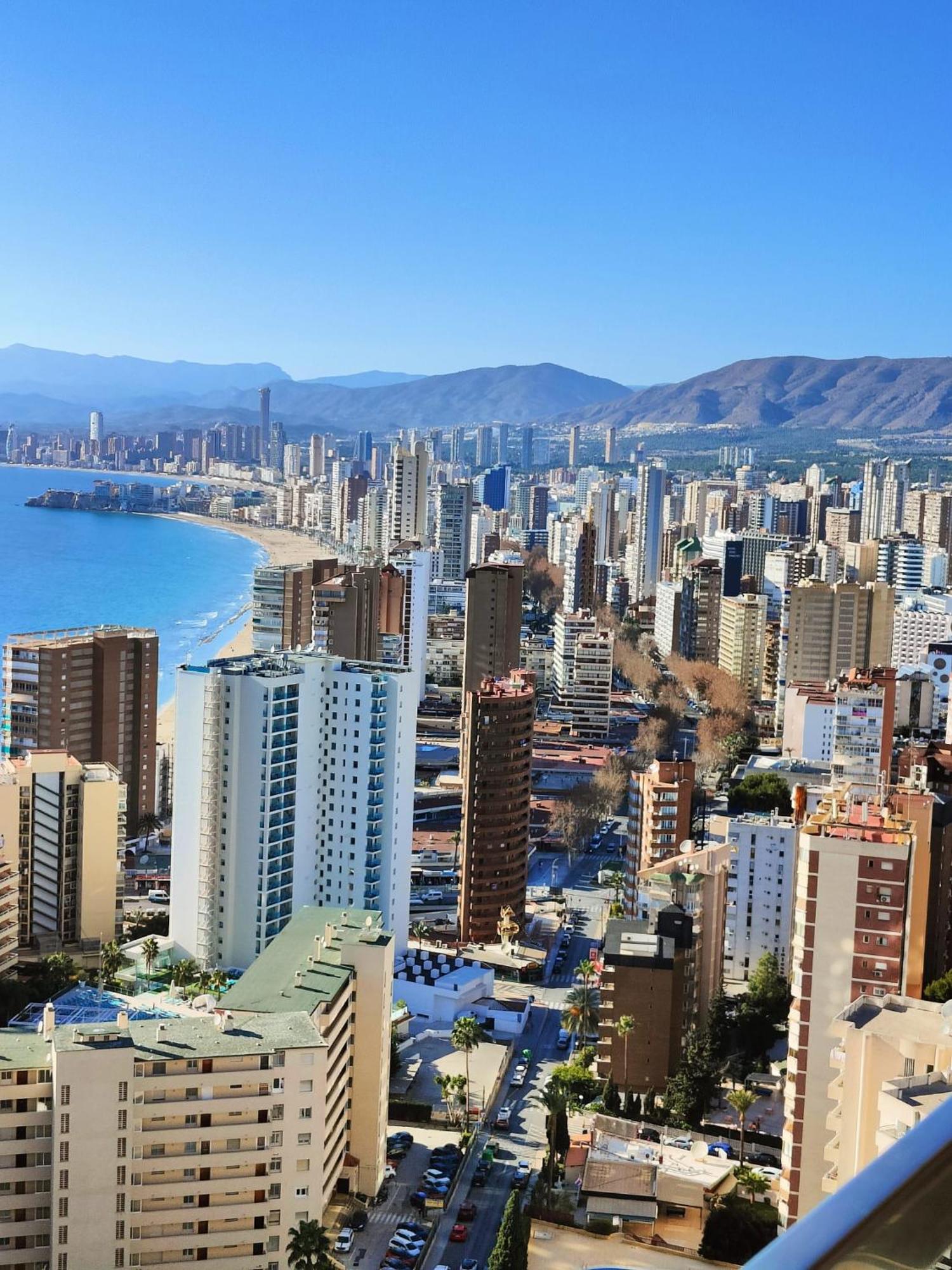Mirador Lux Residence 베니돔 외부 사진