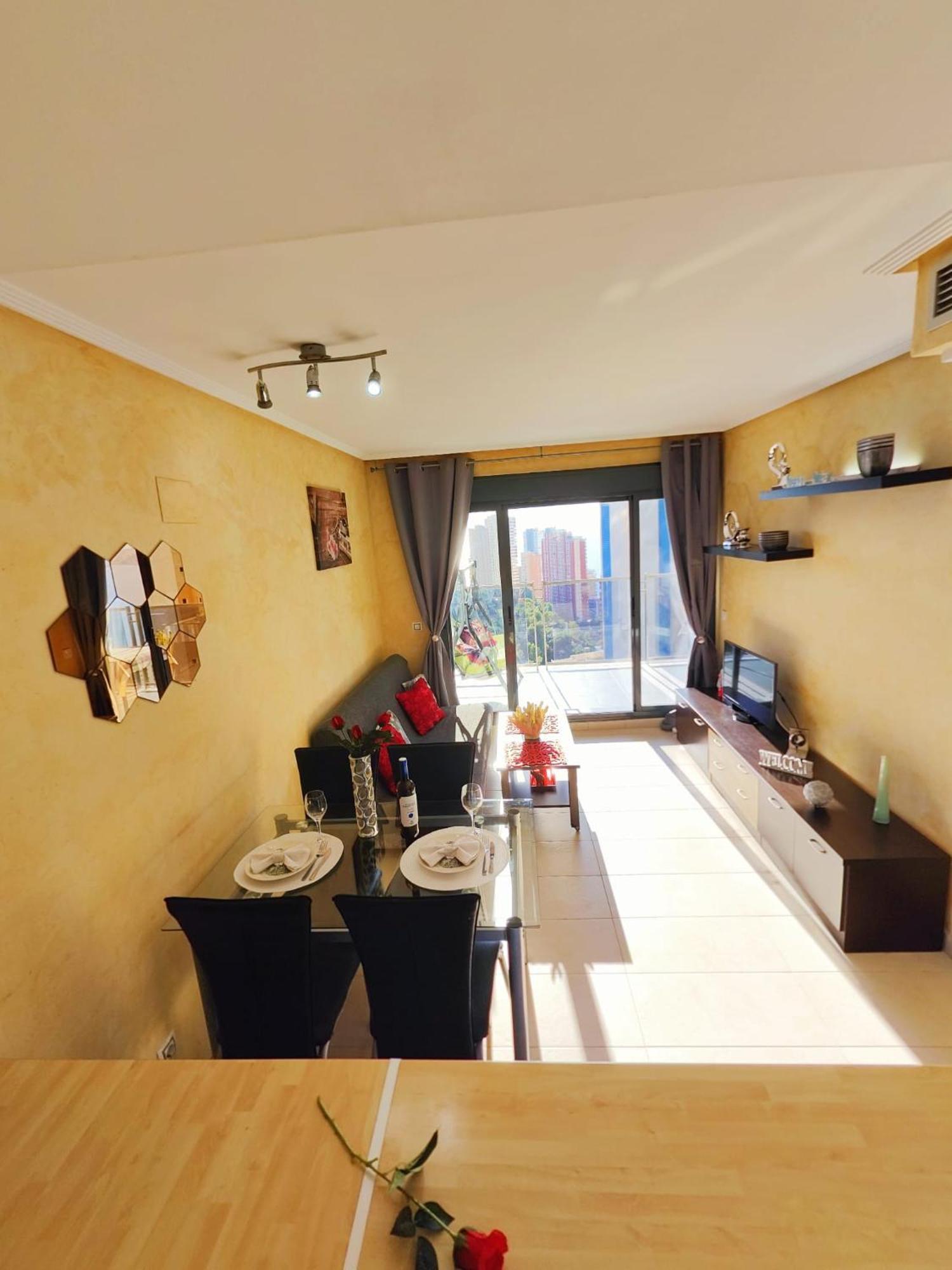 Mirador Lux Residence 베니돔 외부 사진