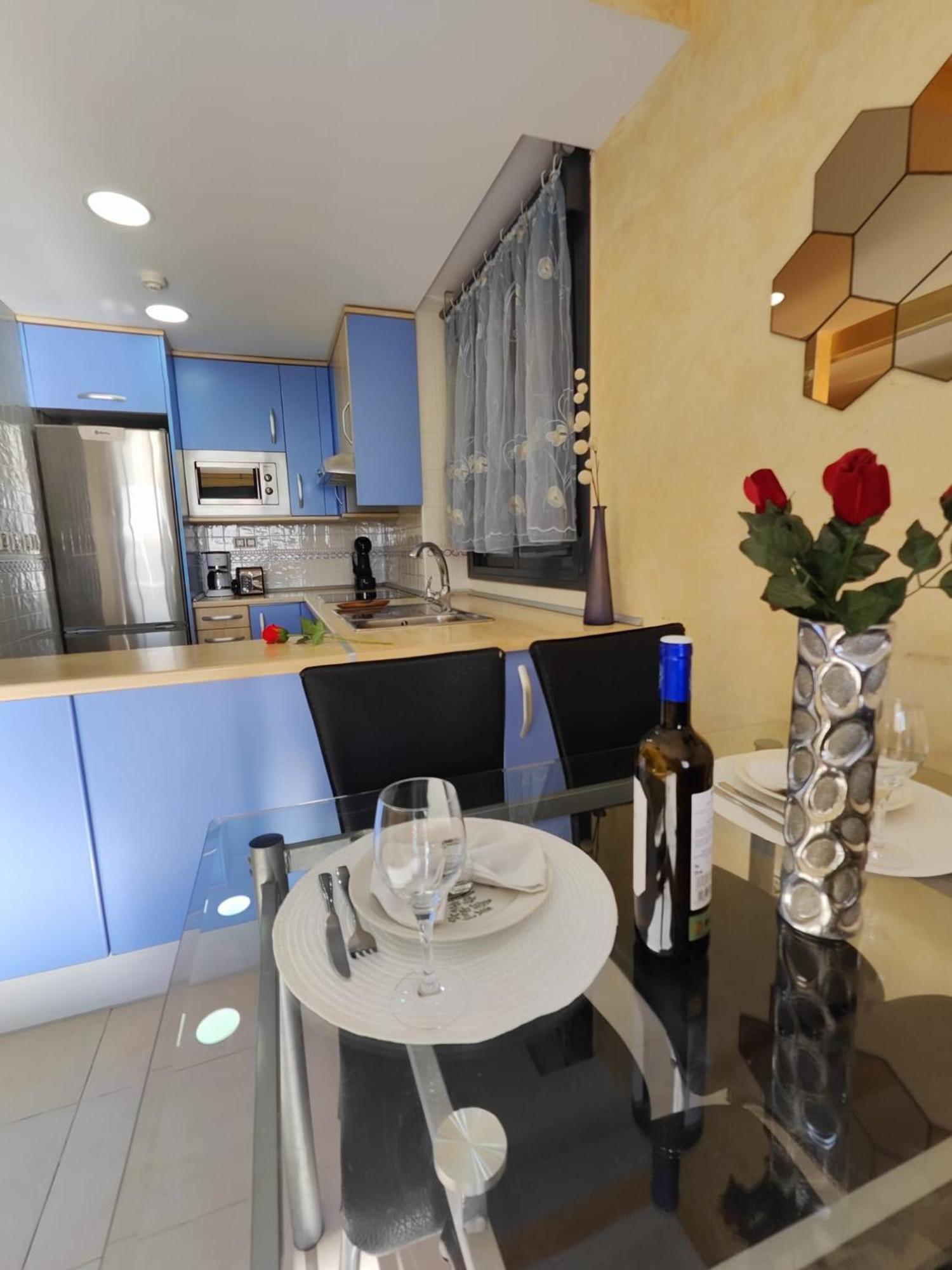 Mirador Lux Residence 베니돔 외부 사진