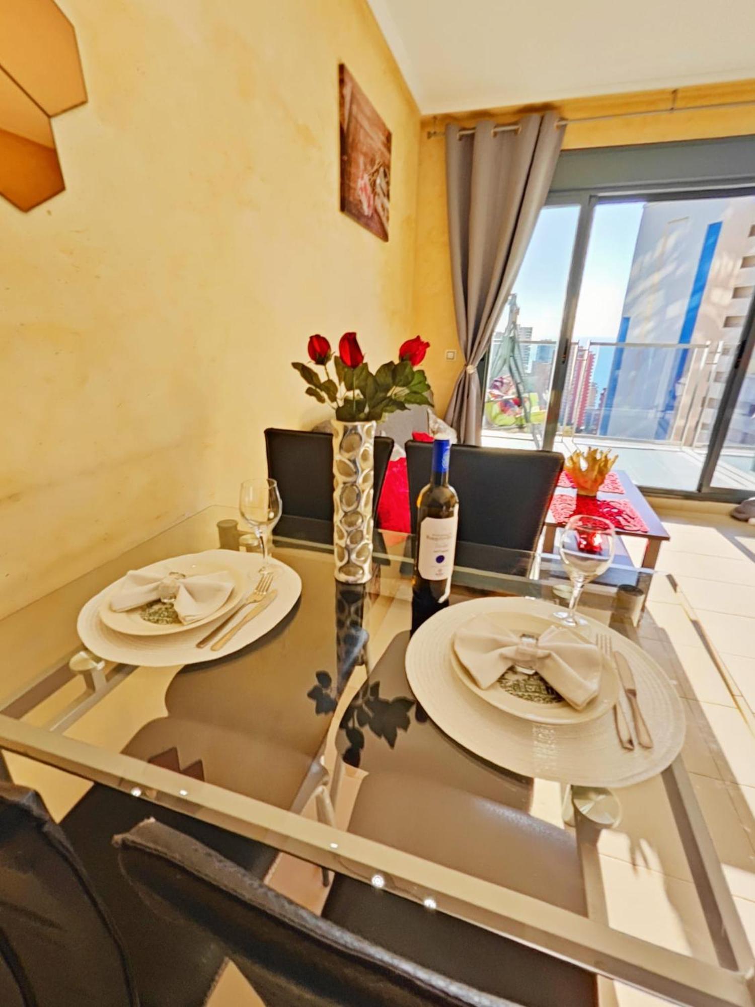 Mirador Lux Residence 베니돔 외부 사진