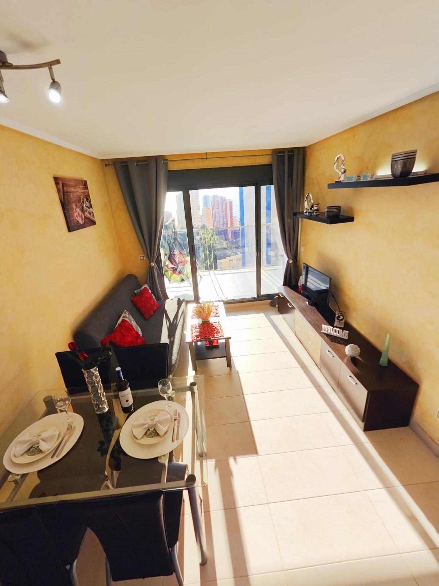 Mirador Lux Residence 베니돔 외부 사진