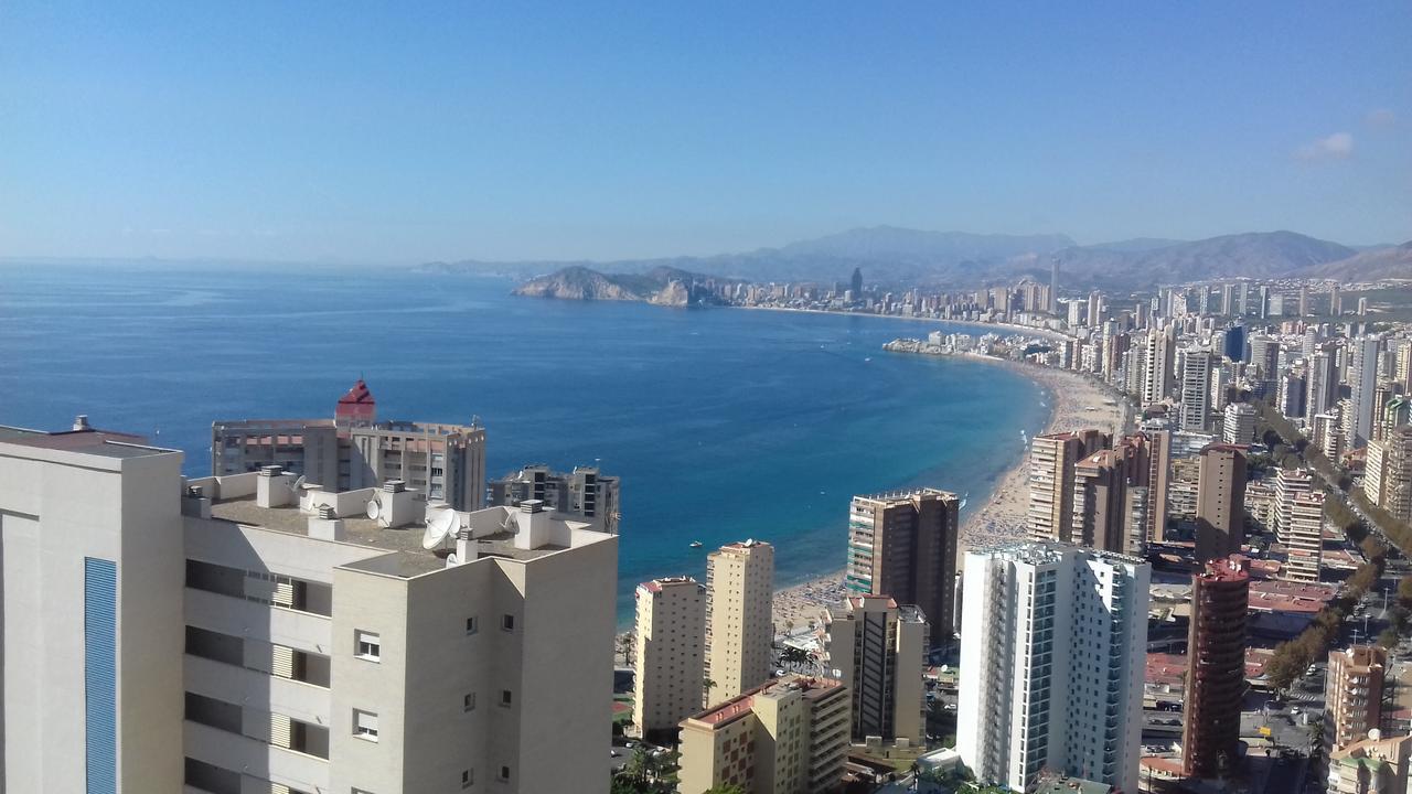 Mirador Lux Residence 베니돔 외부 사진