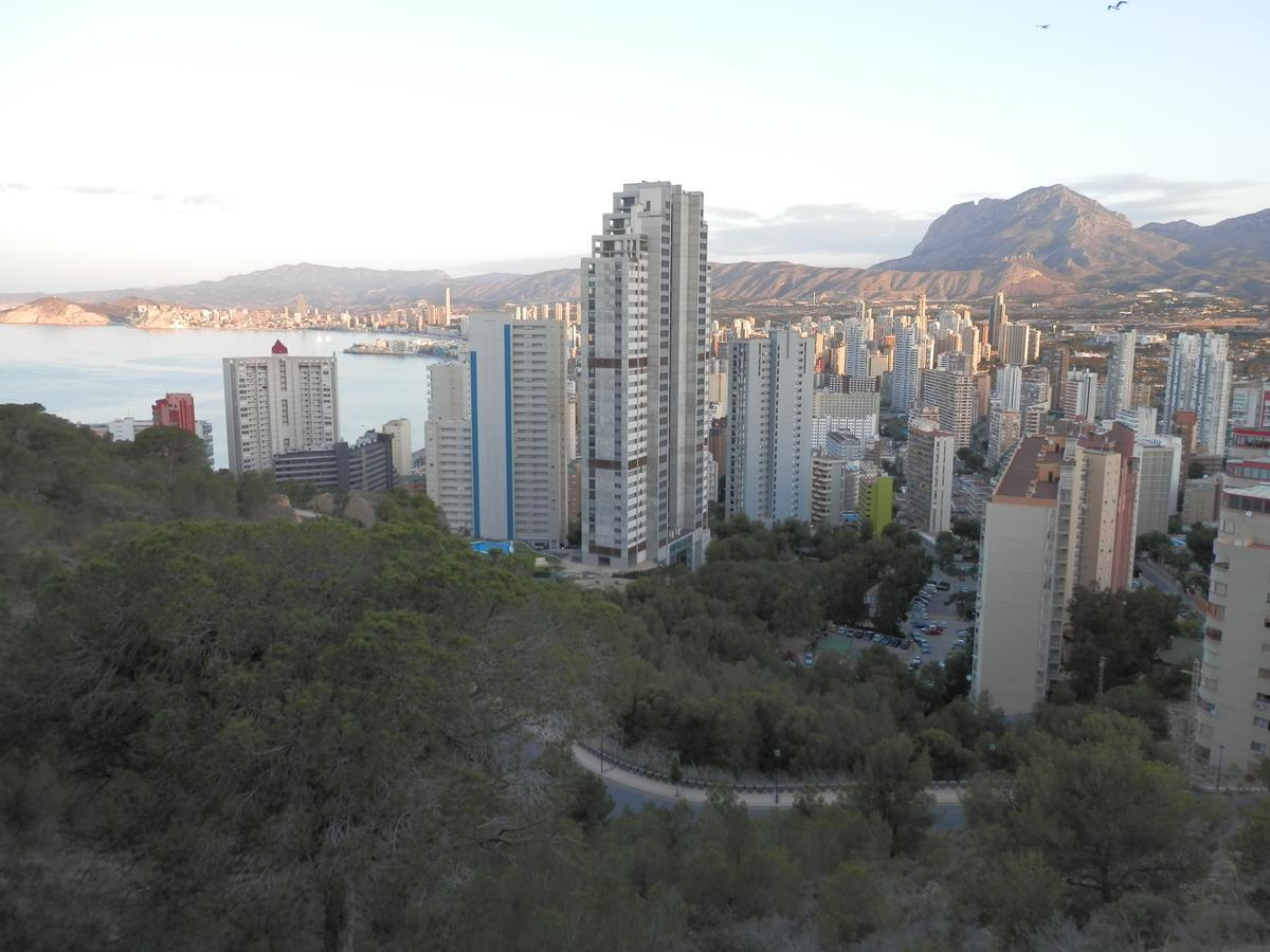 Mirador Lux Residence 베니돔 외부 사진