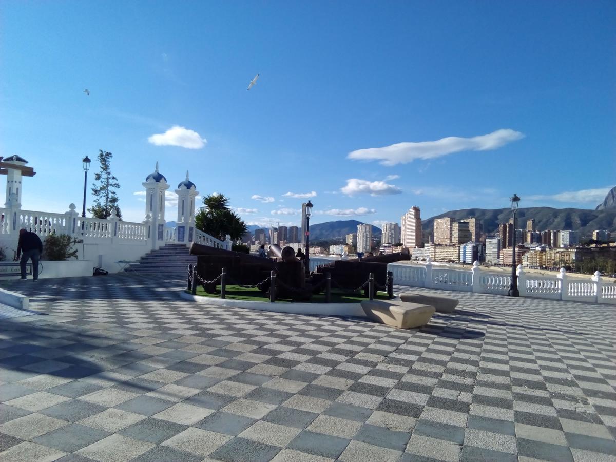Mirador Lux Residence 베니돔 외부 사진